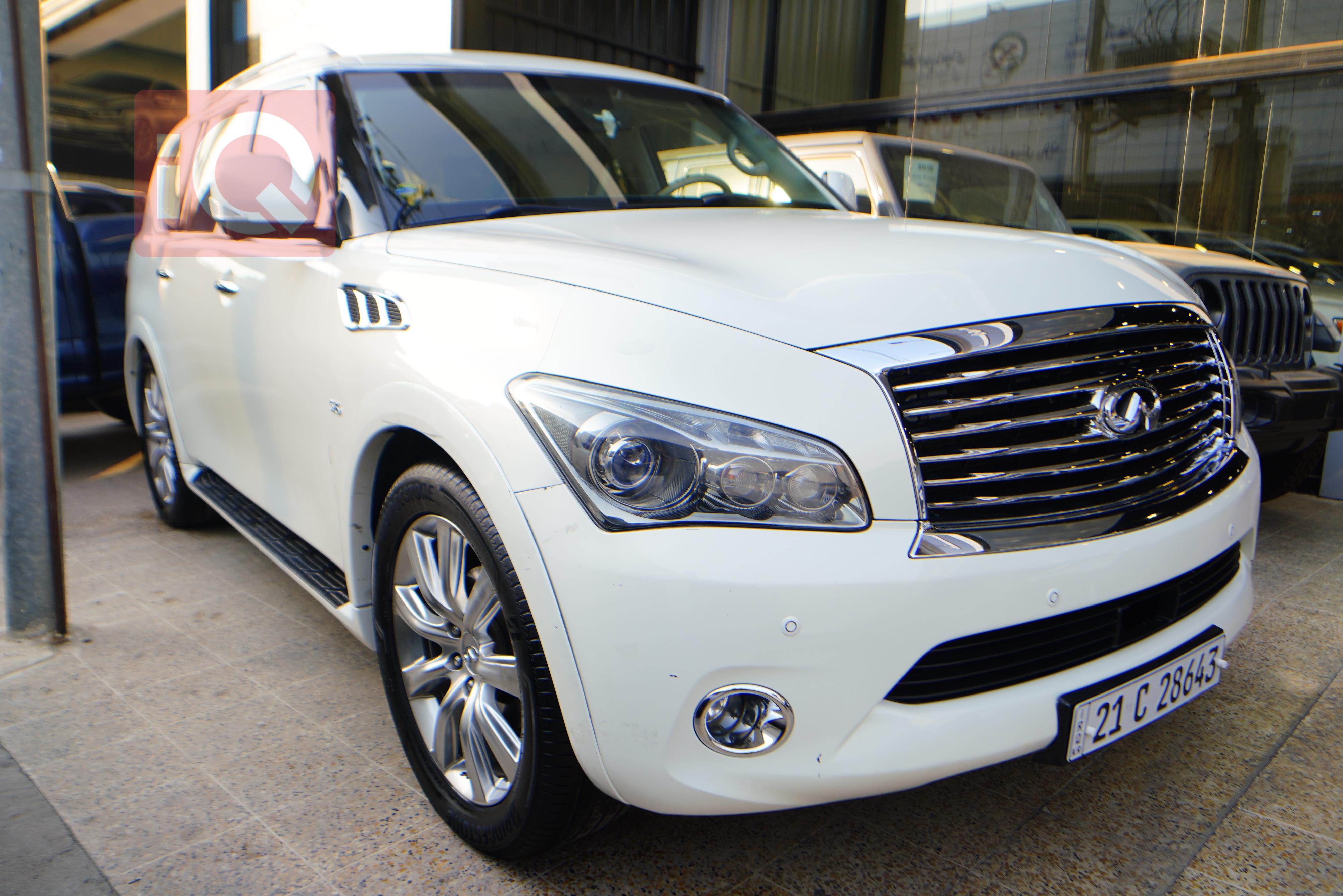 انفنتي QX80